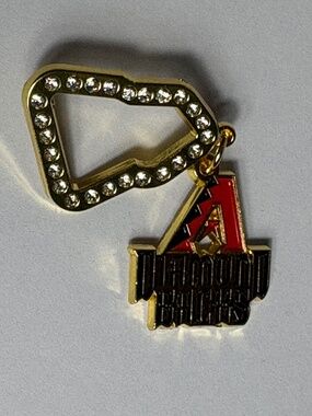 New Era Arizona Diamondbacks Hat Frame Pin Hats Hatpin Hat Pins Hats Gold
